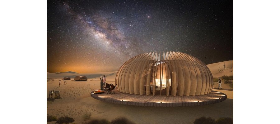 Stunning desert hotel project in Abu Dhabi revealed
