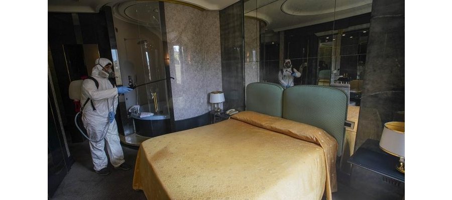 Coronavirus: Hotels and Airbnb plan 'fundamental shift' after COVID-19 lockdowns