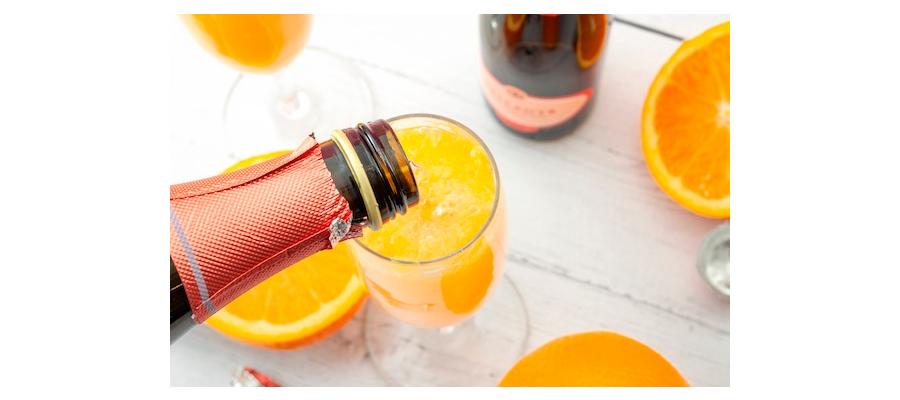 Ashford’s juice sommelier brings bubbly to breakfast