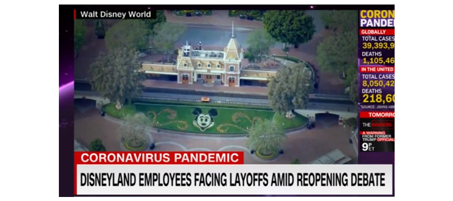 Disney increases number of planned layoffs to 32,000 employees