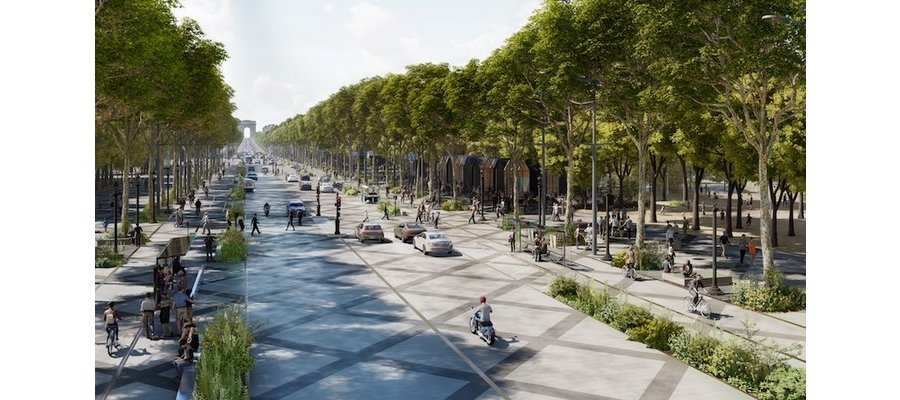 Paris to transform Champs-Elysées into an 