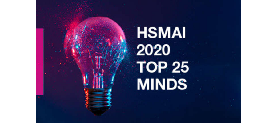 HSMAI To Honor the Top 25 Extraordinary Minds of 2020