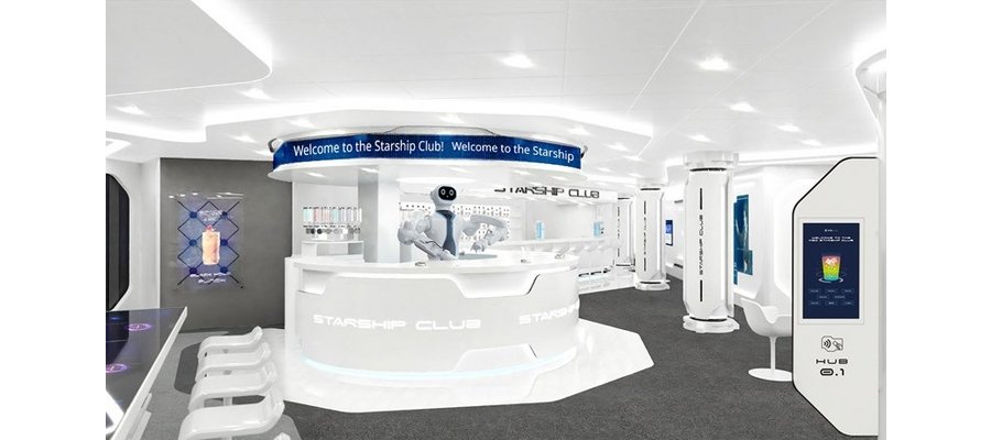 MSC Cruises unveils Rob the robot bartender