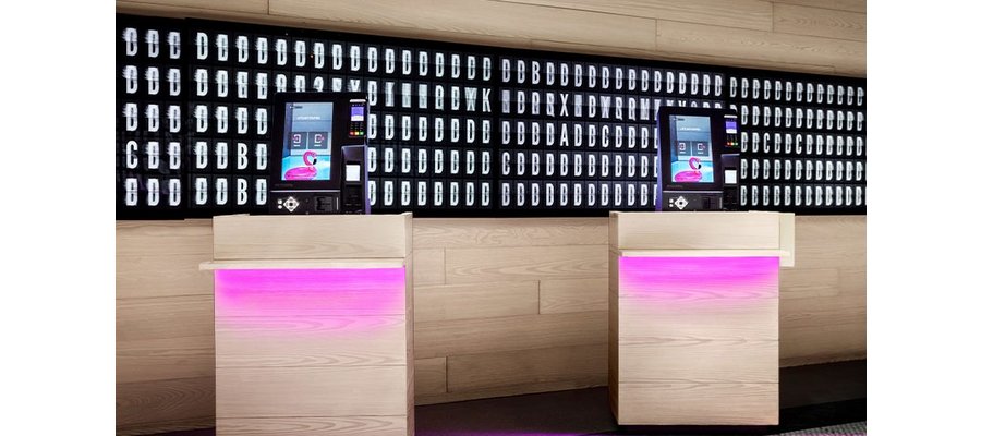 Marriott pilots arrival kiosks, grab-and-go concept