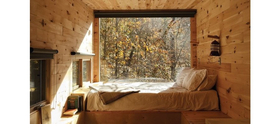 Tiny-cabin provider Getaway builds on pandemic popularity