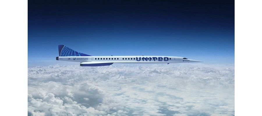 United signs agreement to buy Boom Supersonic aircraft