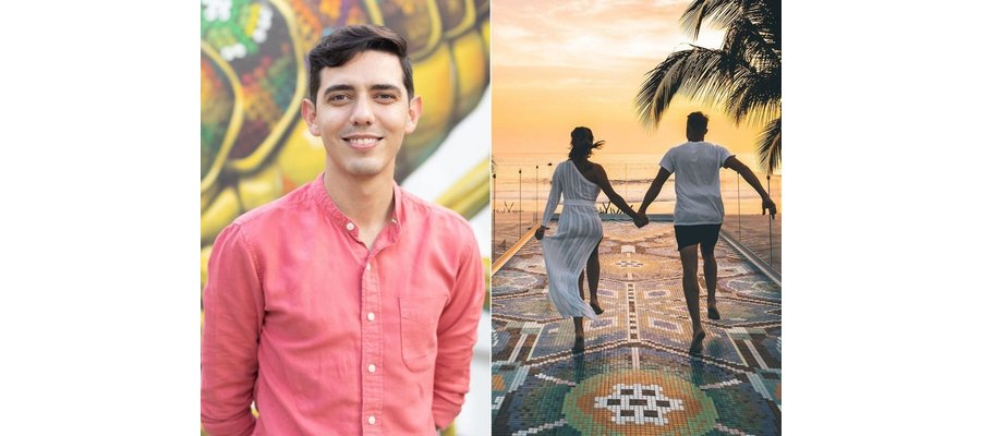 I work at a 5-star resort as an 'Instagram concierge' who helps guests get the best Instagram shots
