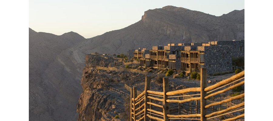 Oman's Alila Jabal Akhdar: The hotel on the rooftop of Arabia