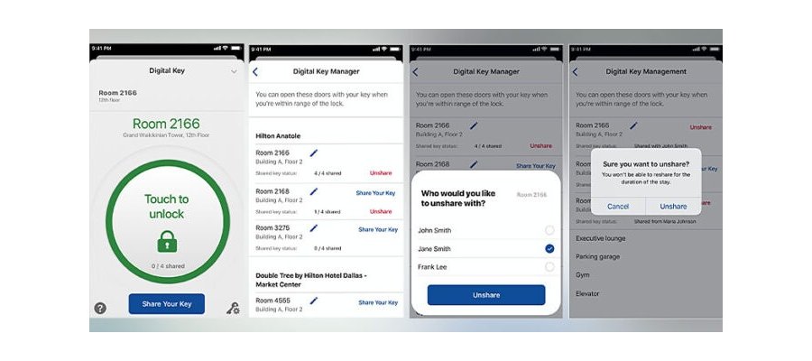 Hilton unveils new tech enhancements for guests