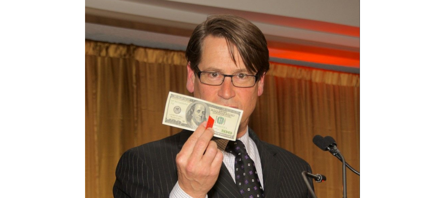 The difference between expense and investment