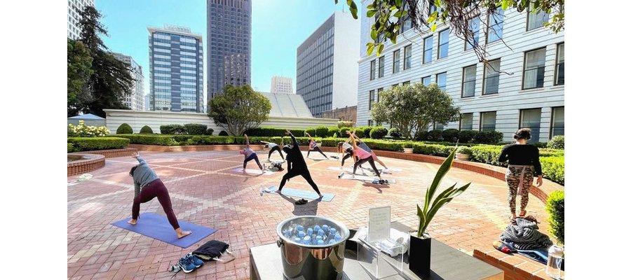 With business travel lagging, urban hotels embrace leisure