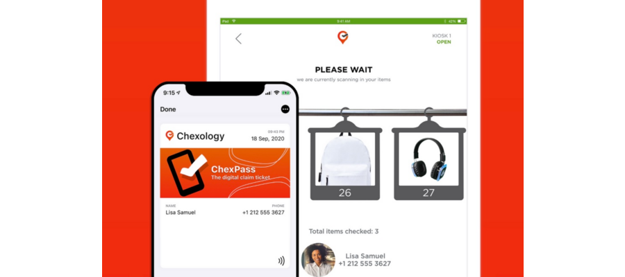 Chexology Launches Chexpass, the Digital Claim Ticket for Apple Wallet and Google Pay