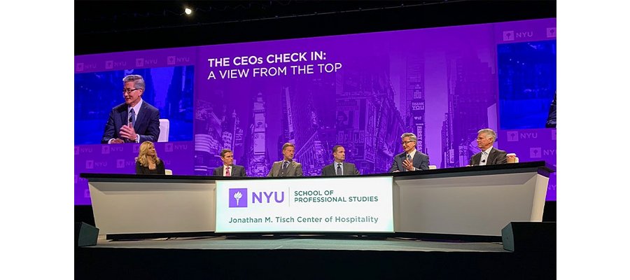 HB on the Scene: CEOs talk labor, tech at NYU Conference
