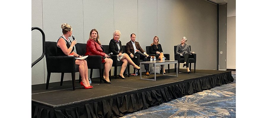 Upscale execs talk segment