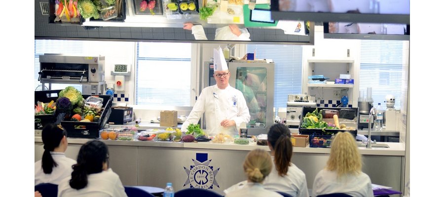 Discussing culinary trends with Thomas Kyritsis, Le Cordon Bleu