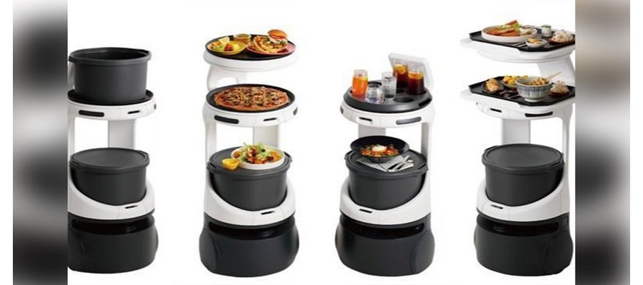 Meet Betty Bot, the hotel restaurant robot