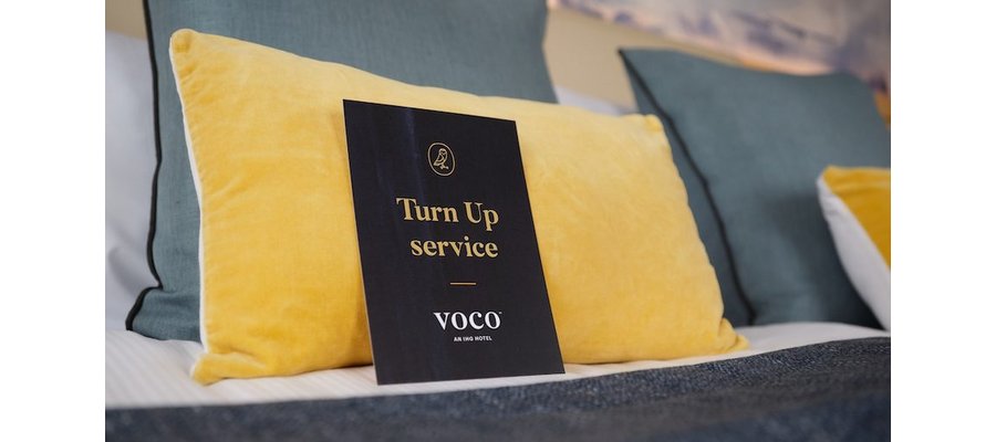 IHG’s Voco brand trials personalised 'Turn Up' service