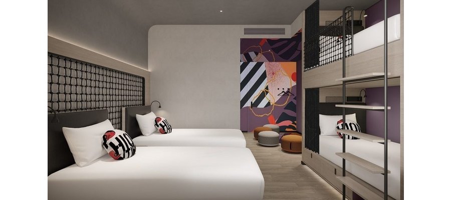 Accor planning 1,300 Jo and Joe hotels in China