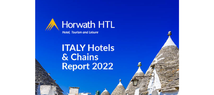 Horwath HTL Italy is pleased to release the Italy Hotels & Chains Report 2022