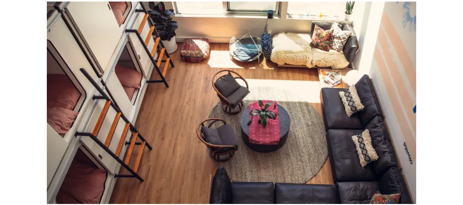 STARTUP STAGE: STAY OPEN TURNS EMPTY BUILDINGS INTO POD HOTELS