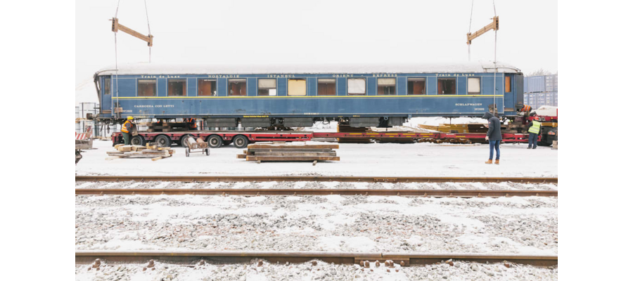 How a train fan solved a real life Orient Express mystery