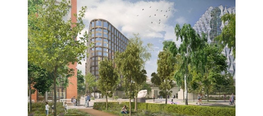 Dual hotel development set to open in London’s Nine Elms