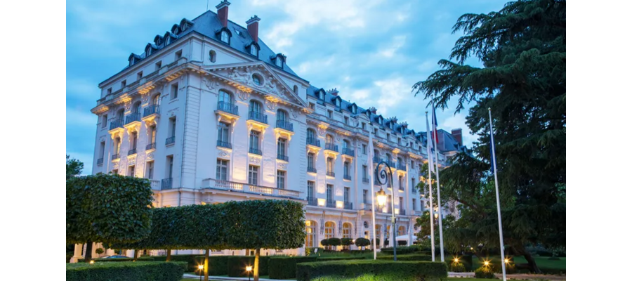 Hotel companies reap the benefits of Europe's travel surge
