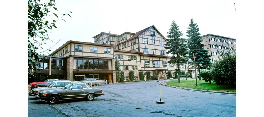 The hotel that inspired 'Dirty Dancing' has burned down