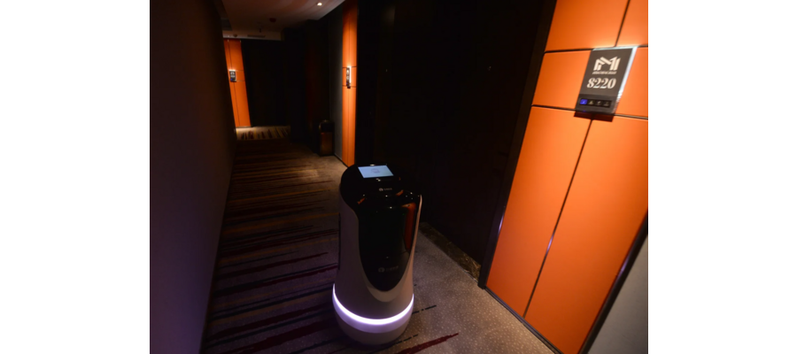 Robot-run hotels are here, but guests have mixed reviews