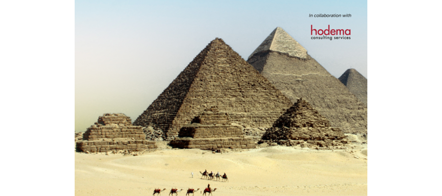 Back to the land of the pharaohs