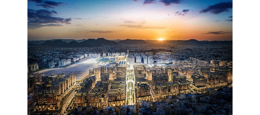 Saudi Arabia unveils master plan for Rua Al Madinah project