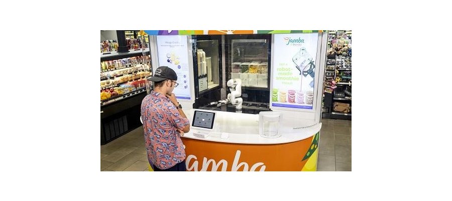 Jamba Robotic Kiosk Opens In Travel Stop