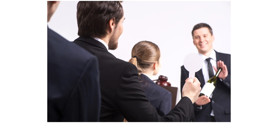 IN VINO VERITAS XCV: BUYING WINE AT AUCTION