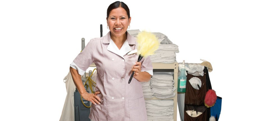 Hotel housekeeping tips and tricks