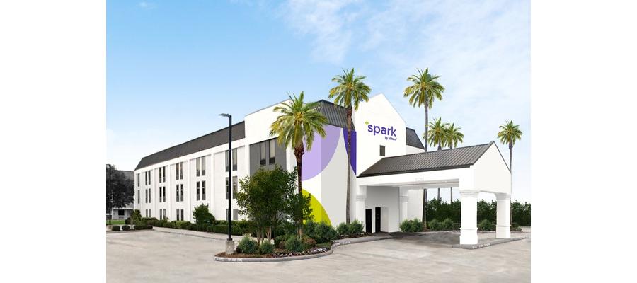 HILTON ENTERS ECONOMY SEGMENT WITH NEW BRAND SPARK 
