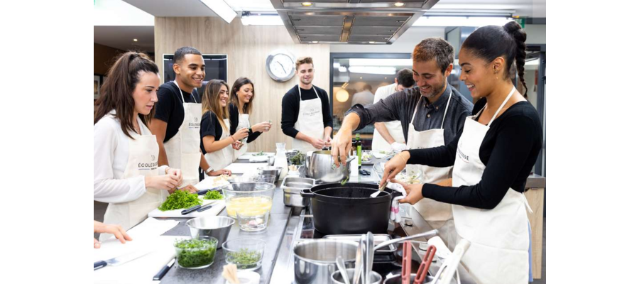 What's new at École Ducasse in 2023?