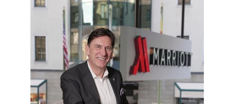 New GM at Prague Marriott Hotel