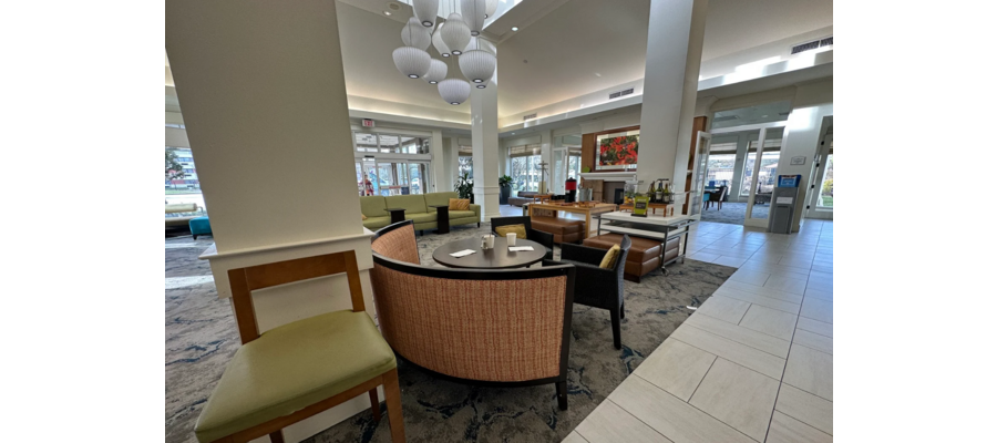 Annoyance with a side of omelet: Was my day-use hotel room worth the hassle?