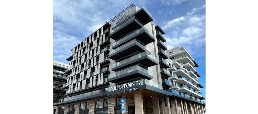 Accent Group set to open Four Points by Sheraton Budapest Danube on the bank of the Danube River
