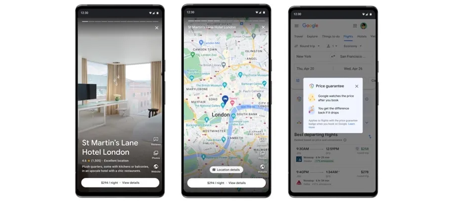 GOOGLE REDESIGNS HOTEL BROWSING ON MOBILE