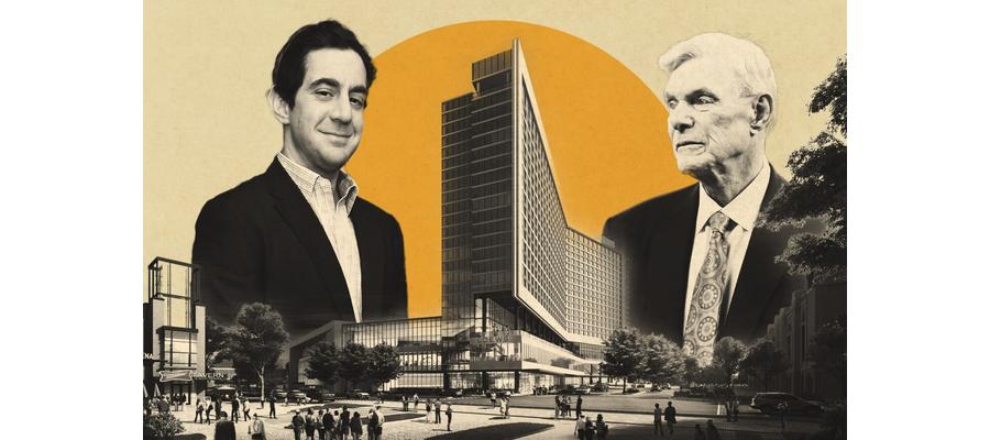 Loews buys hotel next to $550M, 900-key it is building in Arlington