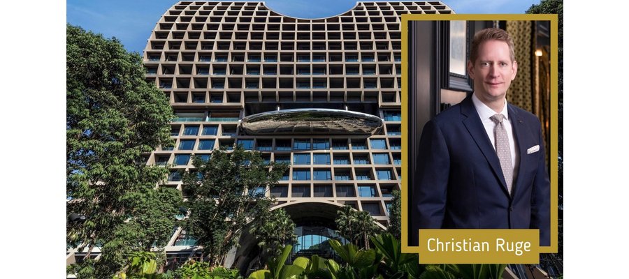 Christian Ruge appointed as General Manager of Sindhorn Kempinski Hotel Bangkok