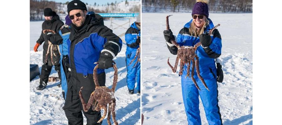 Catching crabs in Norway is the bucket list item I never thought I'd tick off