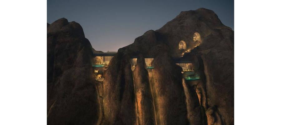 Saudi mountain resort Desert Rock nears opening, hits 50% construction, says Red Sea Global