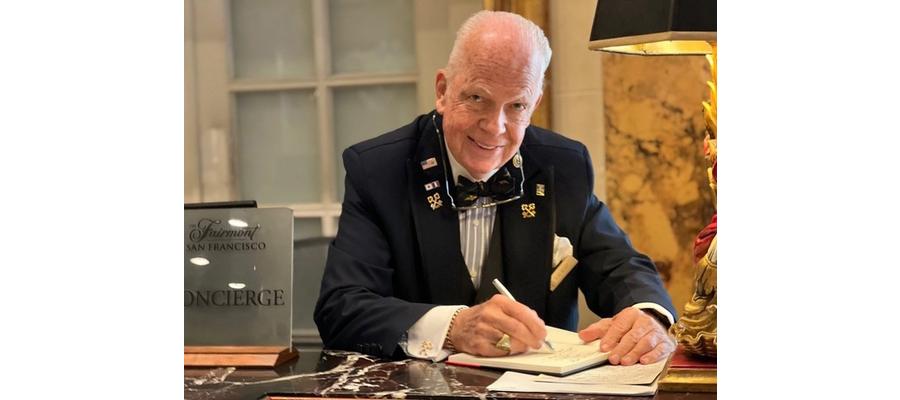 Meet (the Other) Tom Wolfe, America's First Concierge The Fairmont San Francisco's Chief Concierge has seen and done it all with grace and style.