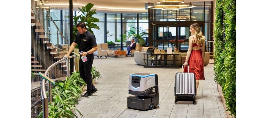 How hotel robots are reducing costs, bettering operations
