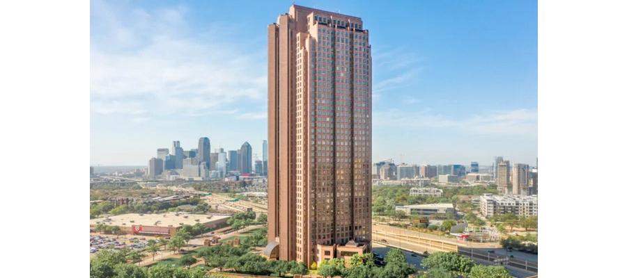 Another Dallas Office Highrise Converting Space to Apartment/Hotel Units