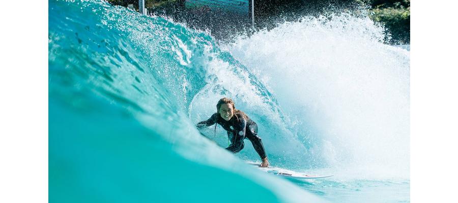 Goodbye golf. The next big luxury amenity is a big wave surf pool