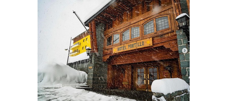 The Snow Keeps Piling Up At Chilean Ski Resort
