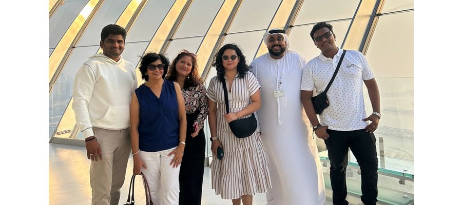 Al Habtoor City Hotels in Dubai Collaborates with Dubai Tourism for a Familiarization Trip in Partnership with Leading Wedding Publication